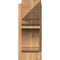 Ekena Millwork Olympic Smooth Arts and Crafts Outlooker, Western Red Cedar, 7 1/2"W x 18"D x 18"H OUT08X18X18OLY03SWR - alternate 4